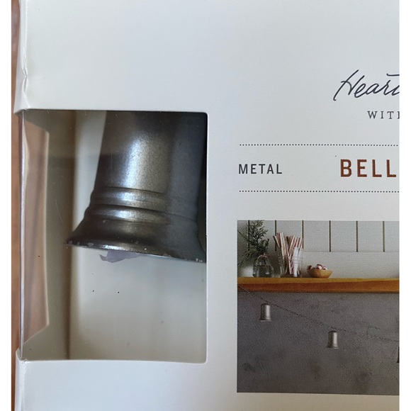 Hearth & Hand Bell Garland NIB - Picture 7 of 8